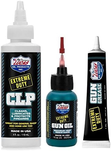 Lucas Oil Extreme Duty 4oz CLP 10915 - Grease Tube 10889 - Needle Oiler 10875