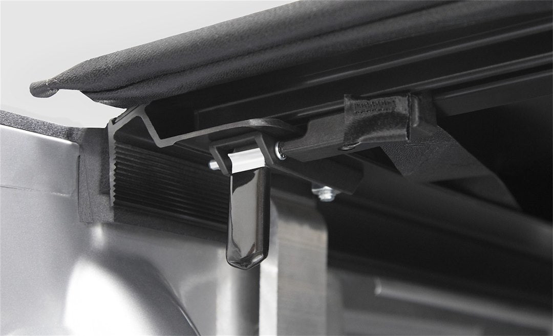 ACI 96209 ACCESS Covers - Tonneau Cover; Vanish®; Soft Roll-Up Hook And Loop; Low Profile; Black; Vinyl; Lockable Using Tailgate Handle Lock; Not Compatible With Tool Box