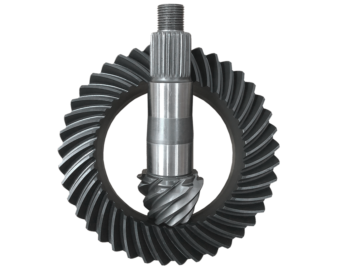 Revolution Gear & Axle 44M210456R Revolution Gear and Axle D44-M210-456R - Differential Ring And Pinion; DANA 44 JL Style Reverse Rotation Axle; 8.26 Inch Ring Gear Diameter; 4.56 Ratio; Steel; 28 Pinion Spline