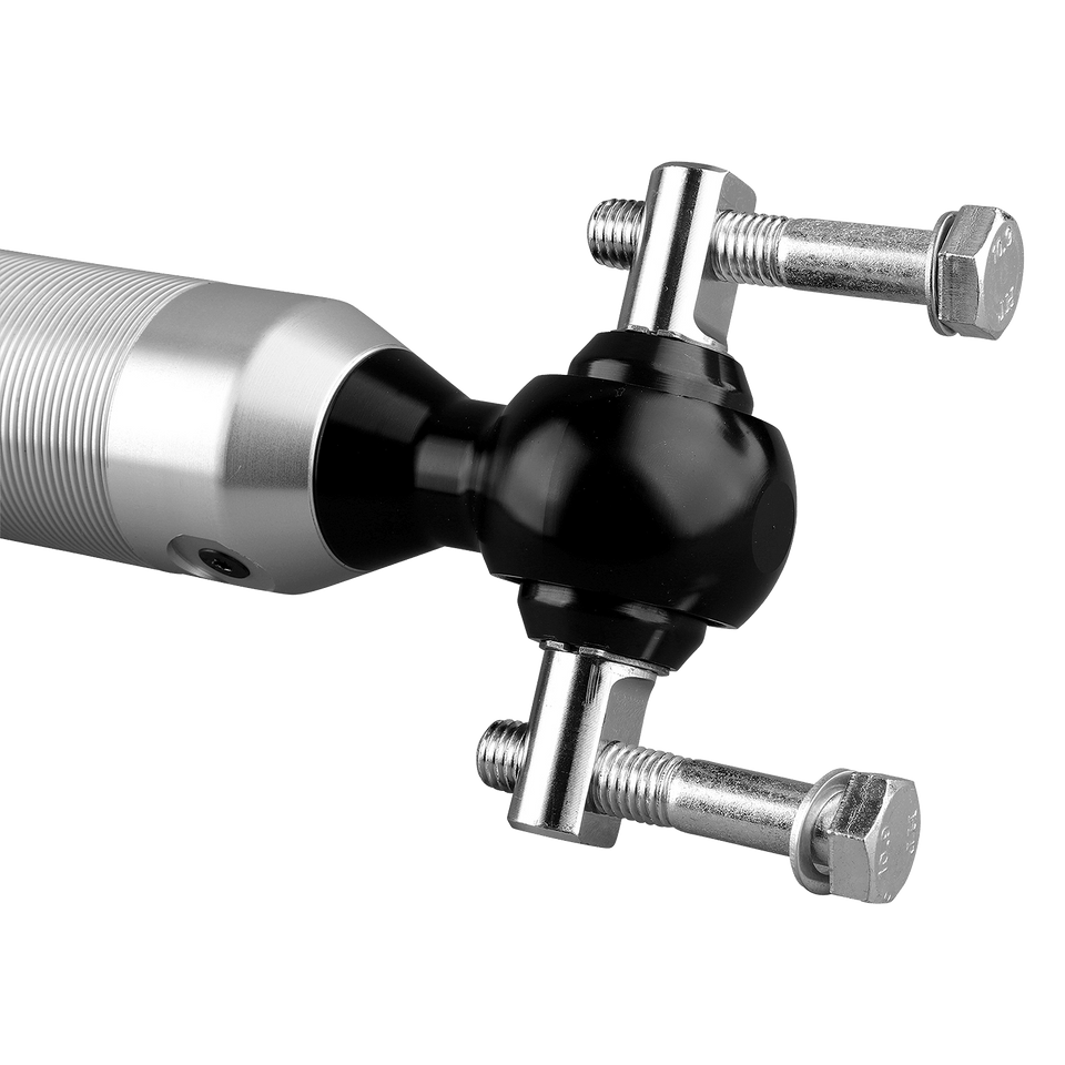shifted industries 98502147 Fox Shocks 985-02-147 - Coil Over Shock Absorber; 2.0 Performance Series; Non Adjustable Valving; Ride Height Adjustable 0 To 2-1/2 Inch Lift; Single Flat End Coil Spring; Zinc; Single