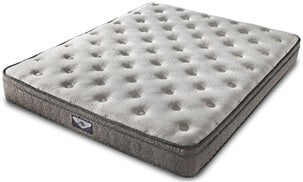 Lippert Components MARVREETQ Denver Mattress MA-RVREETQ - Mattress; Rest Easy Eurotop; Queen; 60 Inch Width x 80 Inch Length; 9 Inch Profile Height; 7 Inch High Density Foam Core With 2 Inch Pillow Top; Euro Top; Soy-Based BioFlex Foam