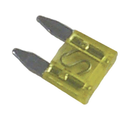 Sierra FS80070 Marine - Fuse; Marine Series; Yellow Blade; ATM; 20 Amps; 0.76 Inch Length x 0.15 Inch Width x 0.429 Inch Height; Pack Of 5