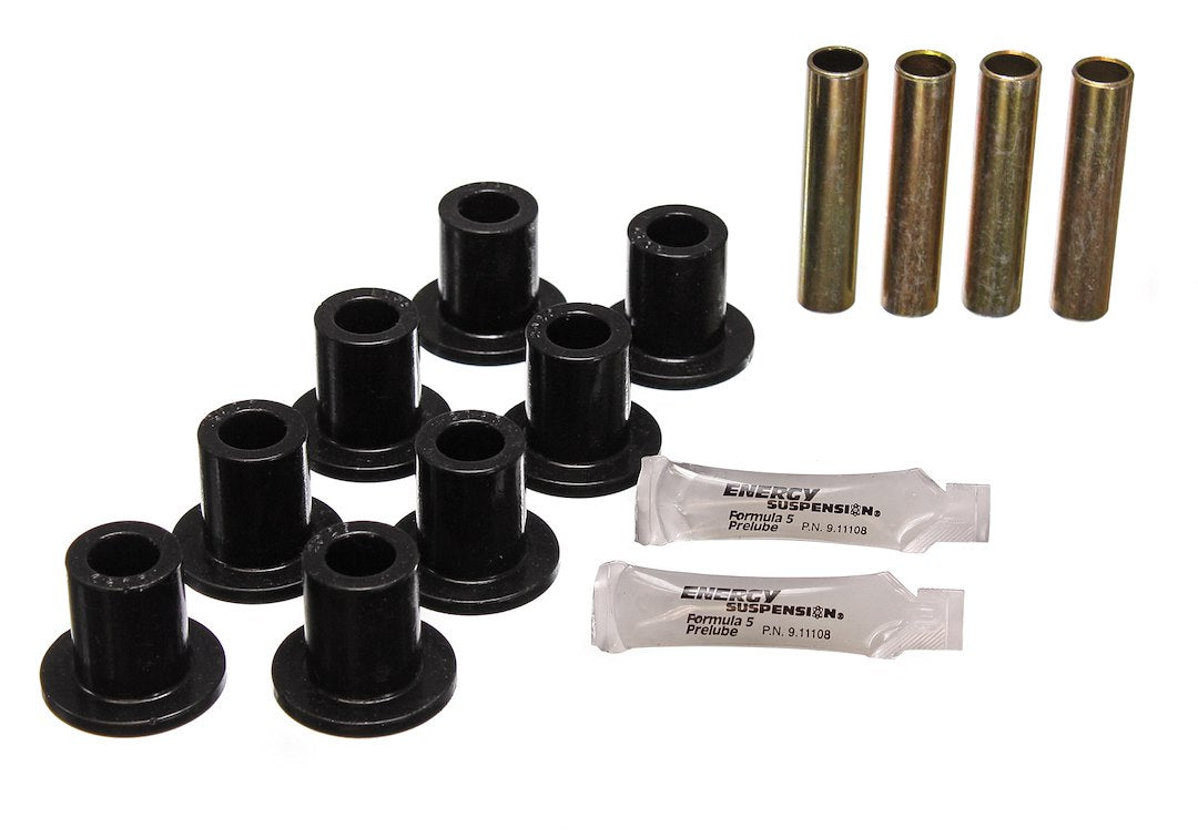 Energy Suspension 52102G 5.2102G - Leaf Spring Bushing; Black; Polyurethane