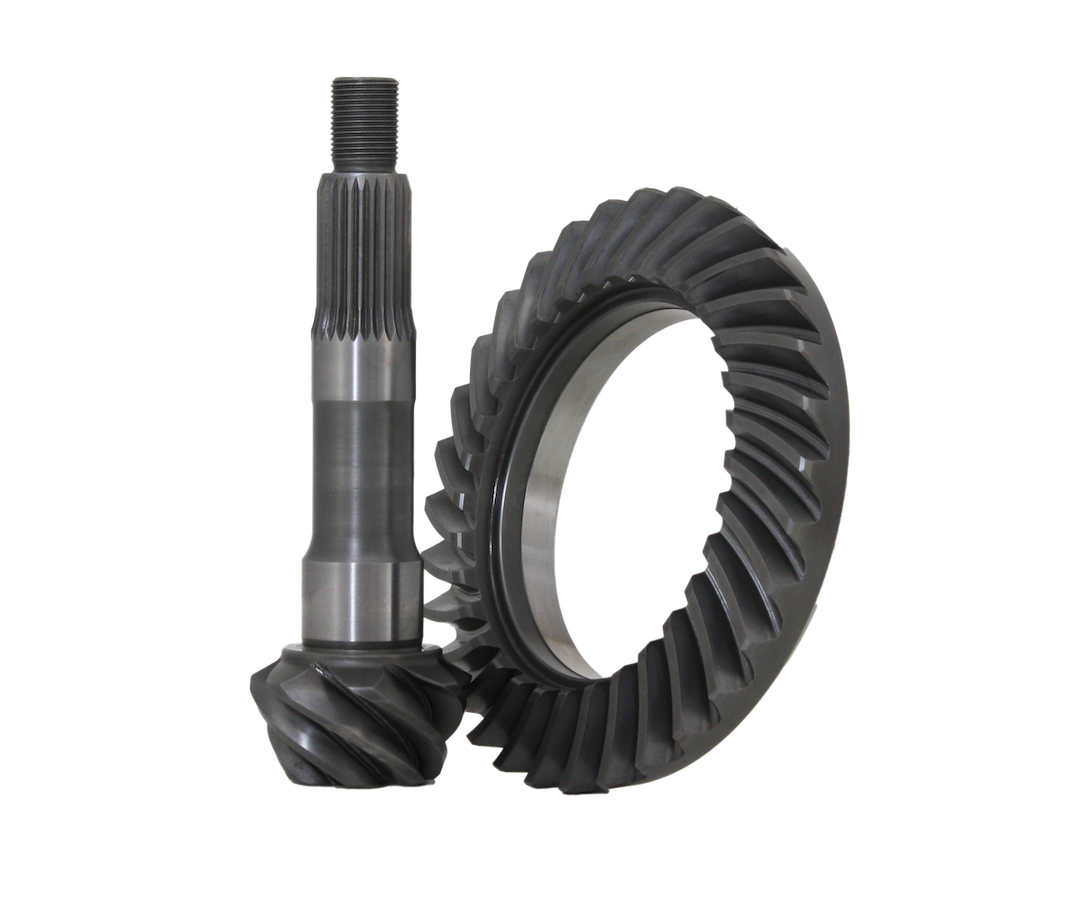 HighLift SUZSAM538M Revolution Gear and Axle SUZSAM-538M - Differential Ring And Pinion; Suzuki Samurai Standard Rotation Axle; 6.9 Inch Ring Gear Diameter; 5.38 Ratio; Steel; 26 Pinion Spline; 10 x 10 Millimeter Ring Gear Bolt Thread
