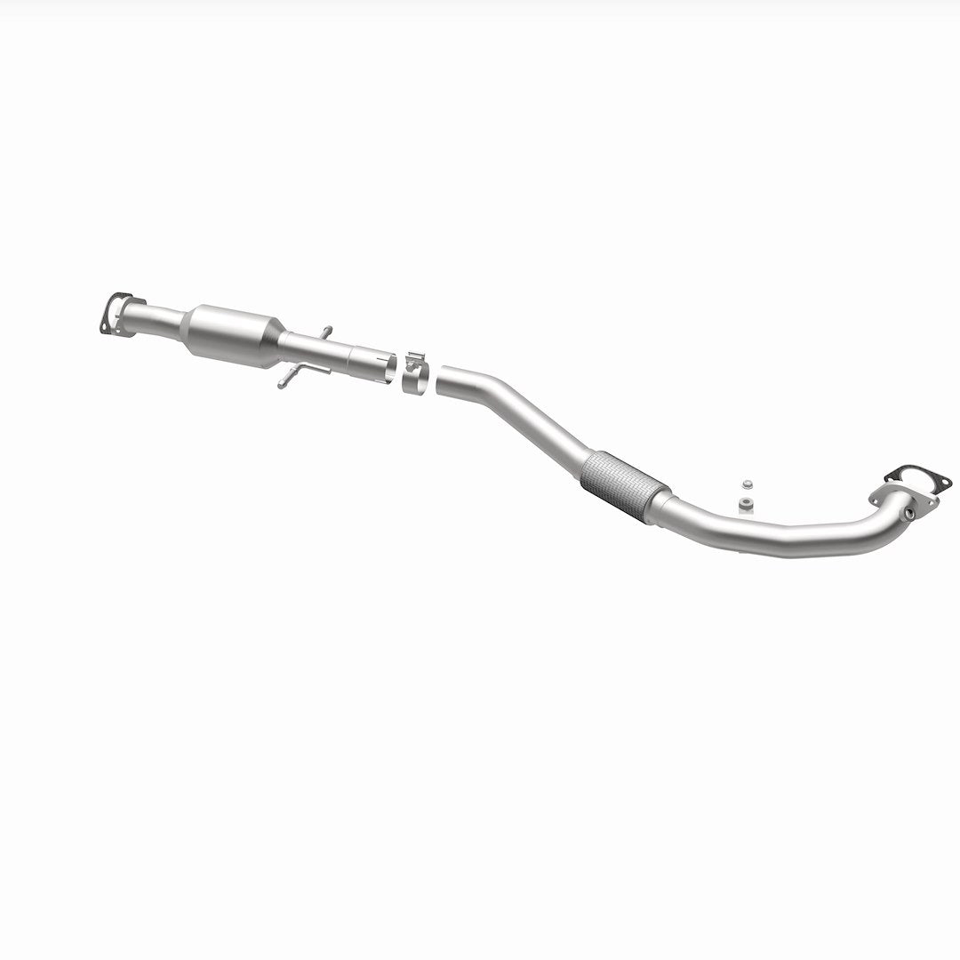 MagnaFlow Exhaust Products 52901 Magnaflow 48 State Converter - Catalytic Converter; OEM Grade; Stainless Steel; Bolt-On Inlet; Bolt-On Outlet; 60-1/4 Inch Overall Length; With Clamps/ Hangers/ Inlet Gasket