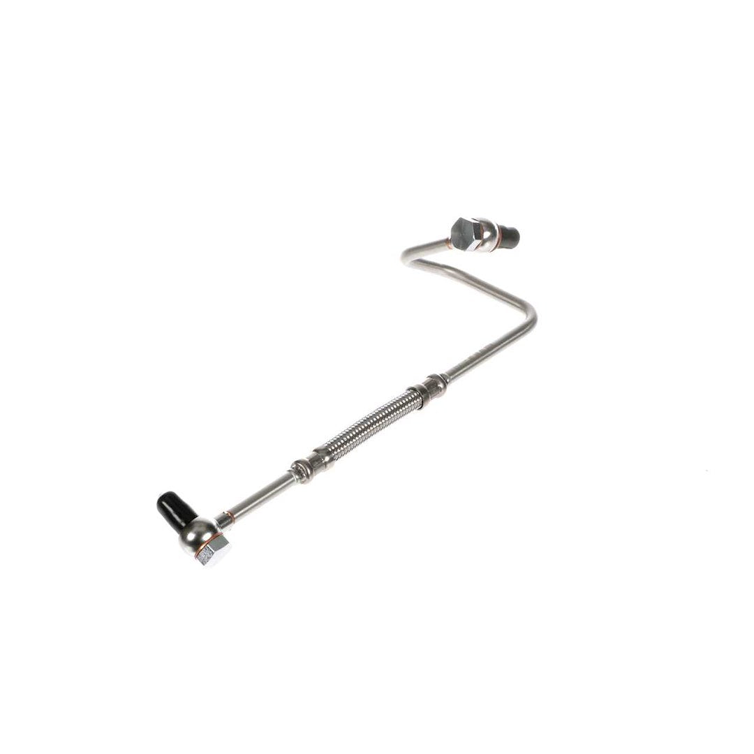 Dorman 667509 (OE Solutions) 667-509 - Turbocharger Oil Feed Line; OE Solutions™; OE Replacement; Aluminum; 11 Inch Length; With Two Banjo Bolt And Washers