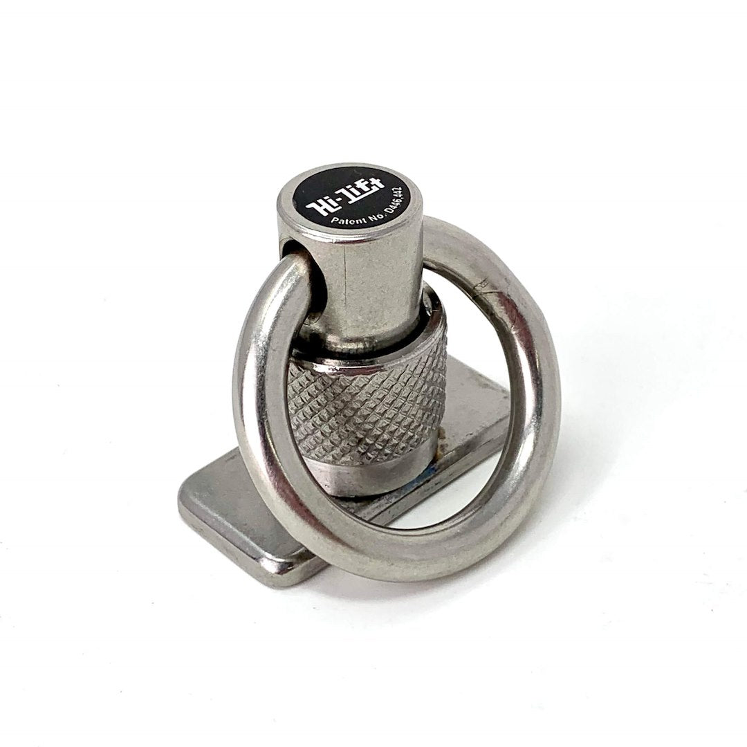 Hi-Lift SS Jack - Tie Down Anchor; Stainle Steel; Single