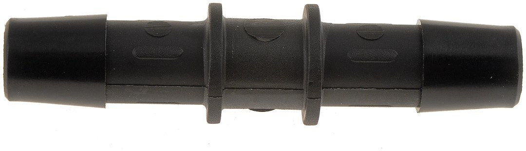 Dorman 47091 (OE Solutions) - Heater Hose Connector; Straight Connector; 3/8 Inch x 3/8 Inch; Plastic