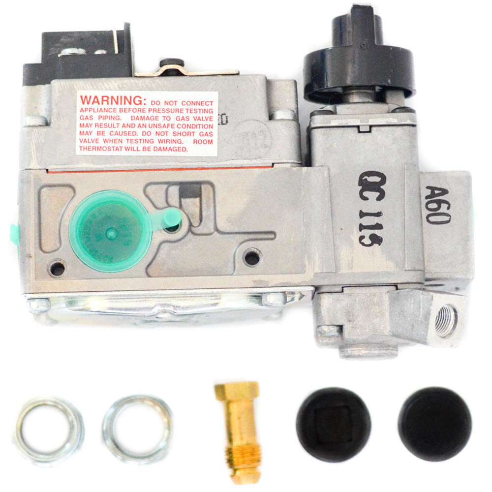 Atwood/Hydroflame MC710401 MC Enterprises MC710-401 - Furnace Gas Valve; Use On Duo-Therm Furnace Valve Model 1317172001; Non Regulated