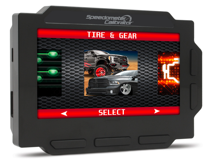 Hypertech 3300 Speedometer Calibrator; Spectrum; Correction For Tire Sizes Up To 54 Inches; Reads and Clears Diagnostic Trouble Codes