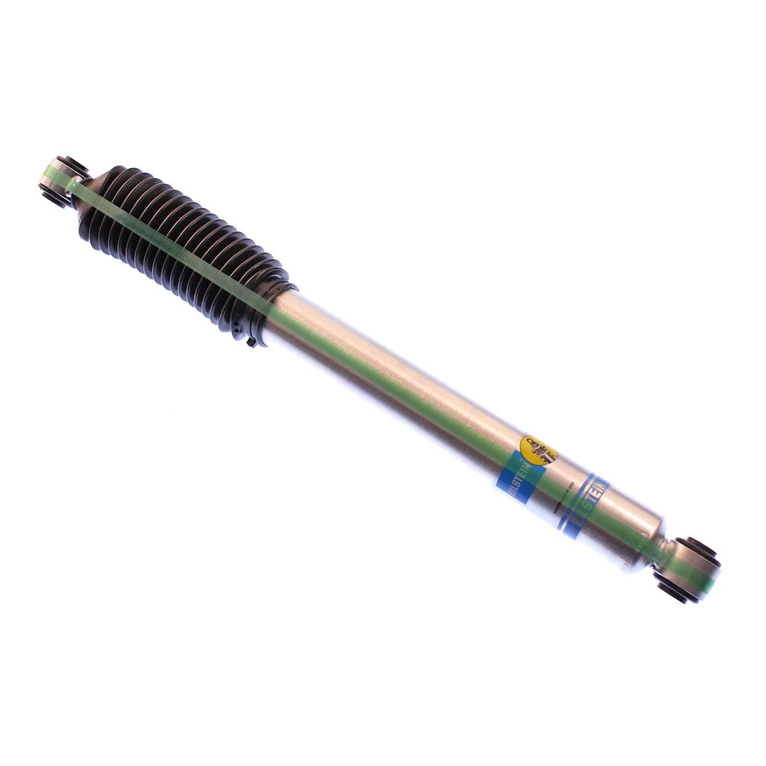 RealTruck 24187374 Bilstein 24-187374 - Shock Absorber; B8 5100 Series; Nitrogen Gas Charged; Limited Lifetime Warranty; Not Adjustable Valving; 16.75 Inch Collapsed Length/ 26.73 Inch Extended Length; Eye Mount; With Shock Boots; Zinc Plated; Single