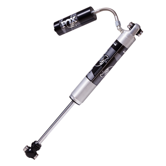 FOX Factory 88524270 Fox Shocks 885-24-270 - Shock Absorber; 2.0 Performance Series; Hydraulic/ Nitrogen Gas Charged; With External Reservoir; Limited One Year Warranty; Without Shock Absorber Boots; Silver/ Black; Set Of 2; With Reservoir Clamps