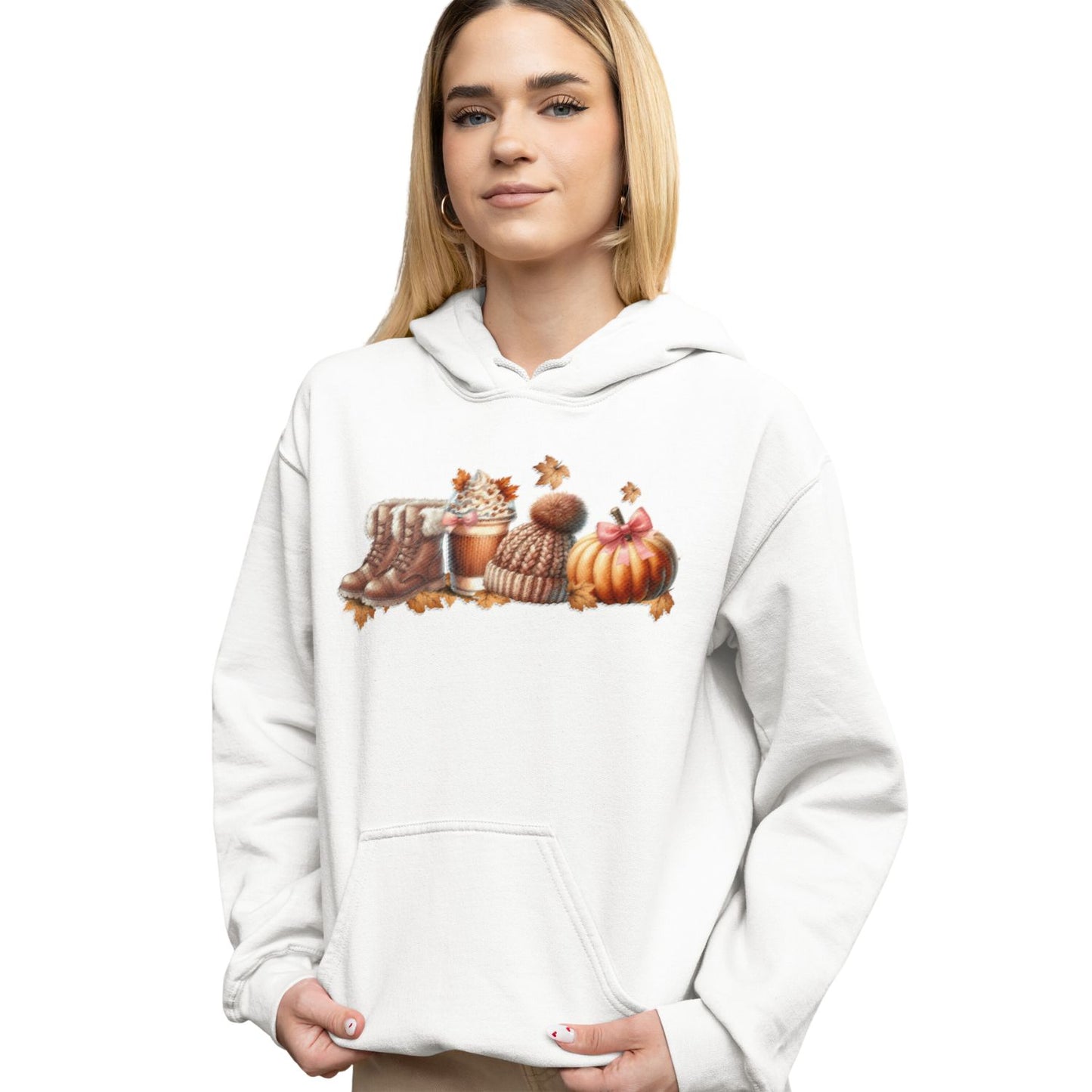 Unisex Fall Hoodie - Soft Cotton Blend for Cozy Comfort, Warm & Stylish Sweatshirt with Autumn-Inspired Design, Perfect for Cold Days - Ethically Made with Sustainable Cotton, Durable & Comfortable