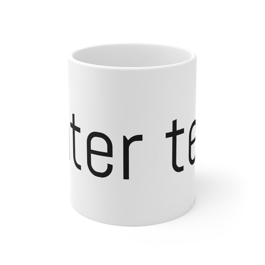 Copy of Copy of Copy of Copy of Copy of Copy of Personalized Ceramic Mug for Tea Lovers, Unique Gift for Birthdays, Home Decor, Office Use, Cozy Beverage Container