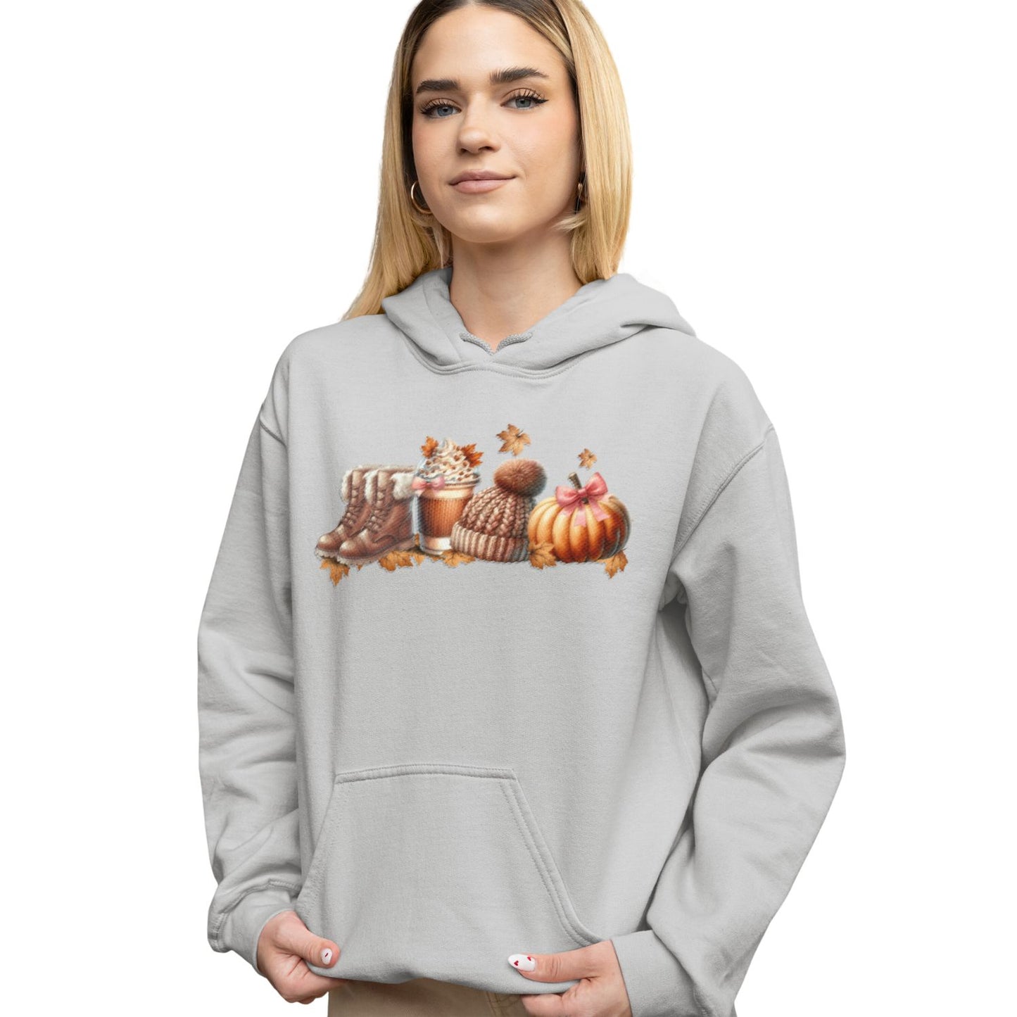 Unisex Fall Hoodie - Soft Cotton Blend for Cozy Comfort, Warm & Stylish Sweatshirt with Autumn-Inspired Design, Perfect for Cold Days - Ethically Made with Sustainable Cotton, Durable & Comfortable