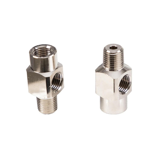 ARB Adapter 1/4Npt M/F/F Tee 2Pk (740106)
