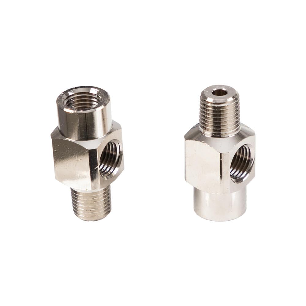ARB Adapter 1/4Npt M/F/F Tee 2Pk (740106)
