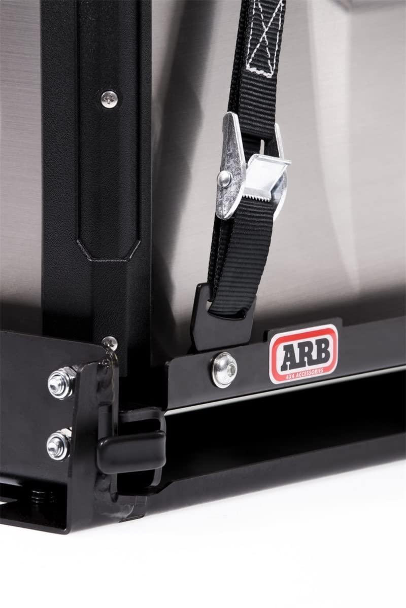Automotive ARB 10900038 Fridge tiedown kit for use with Elements Solid Mount kit. Ideal for, ensuring Your Fridge at All Times.