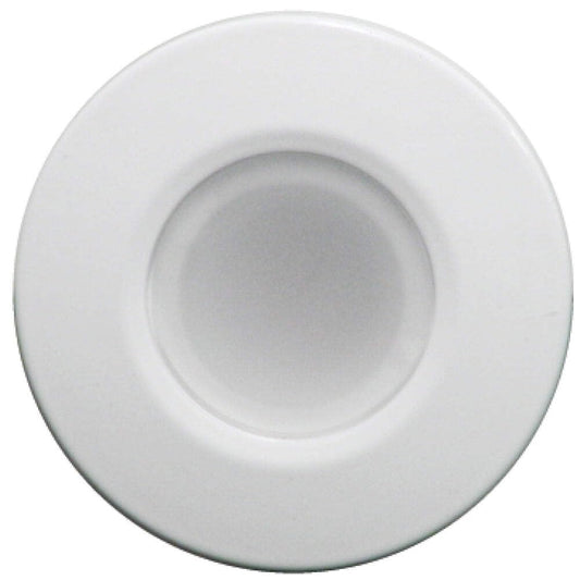 Lumitec 112523, Orbit Flush Mount Down Light, LED, White Housing