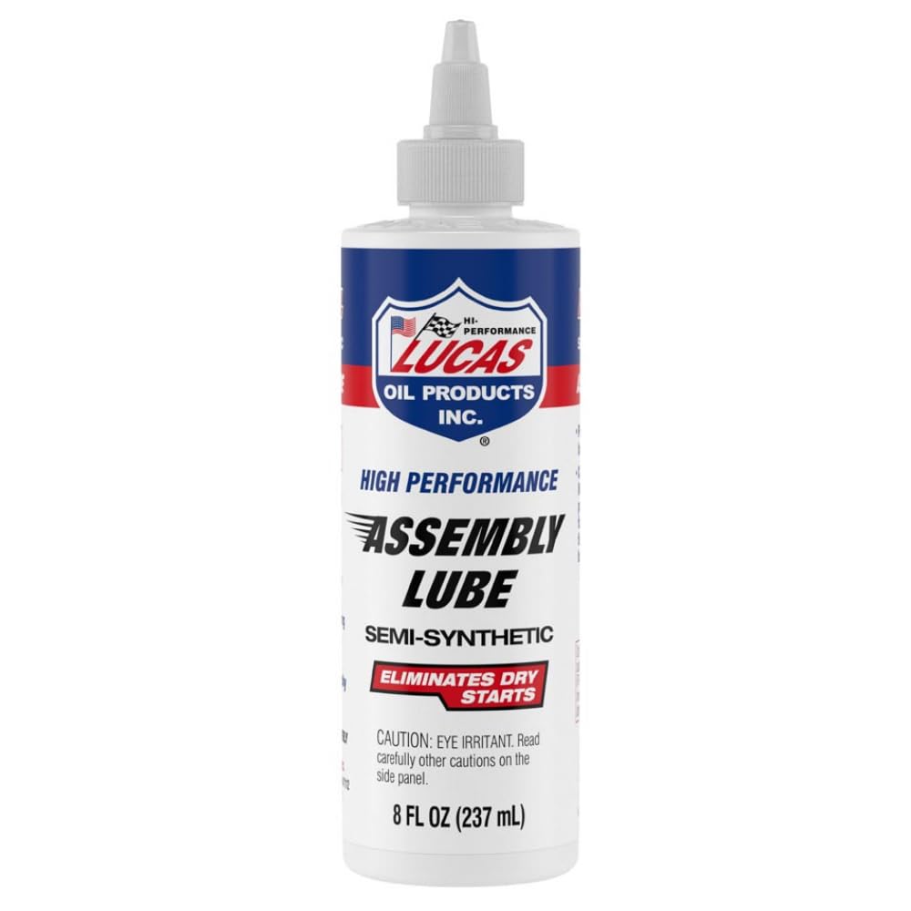 Lucas Oil LUCA10153 Assembly Lube - 8 oz (Pack of 12)