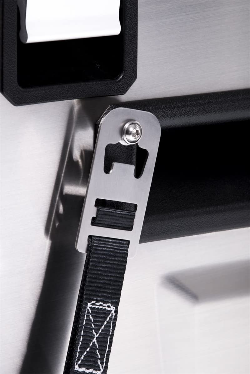 Automotive ARB 10900038 Fridge tiedown kit for use with Elements Solid Mount kit. Ideal for, ensuring Your Fridge at All Times.