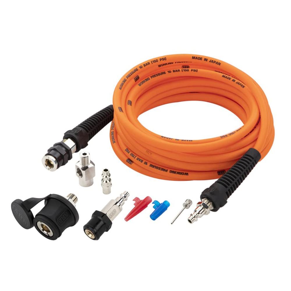 ARB 171302V2 Portable Tire Inflation Kit - 23 ft High-Temp Hose & Accessories