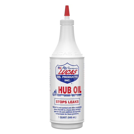 Lucas Oil 10088 Hub Oil - 32 Ounce (Pack of 12)