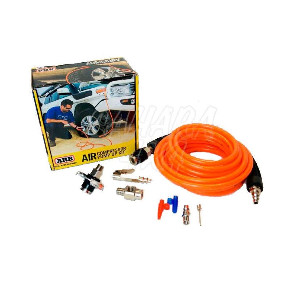 ARB 171302 Portable Tire Inflation Kit - 18 ft Hose & Accessories
