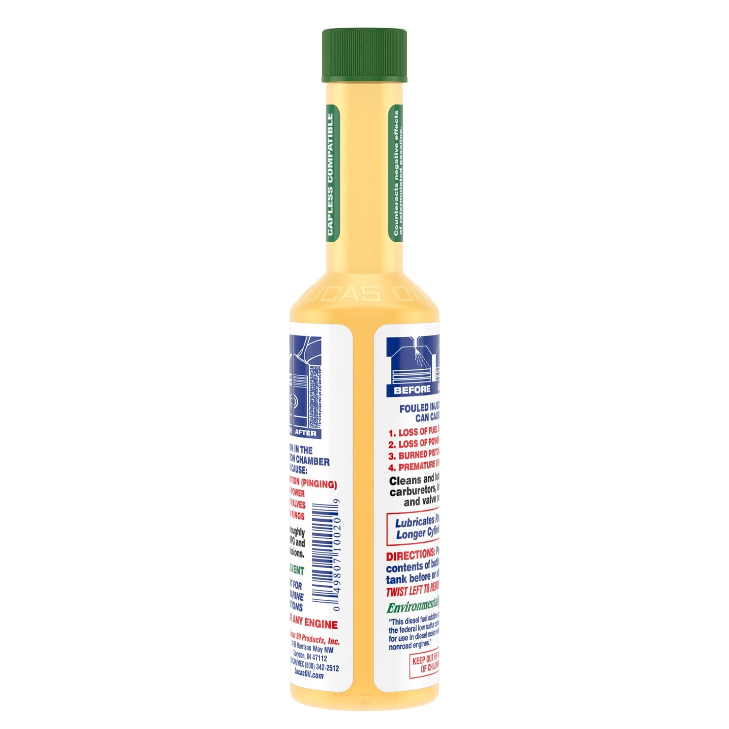 Lucas Oil 10020 Upper Cylinder Lube/Fuel Treatment - 5.25 fl oz
