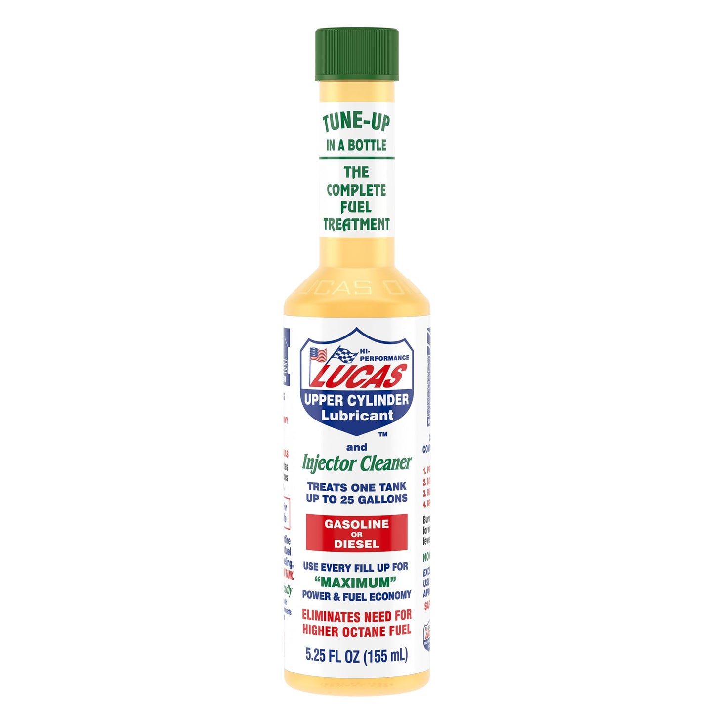 Lucas Oil 10020 Upper Cylinder Lube/Fuel Treatment - 5.25 fl oz