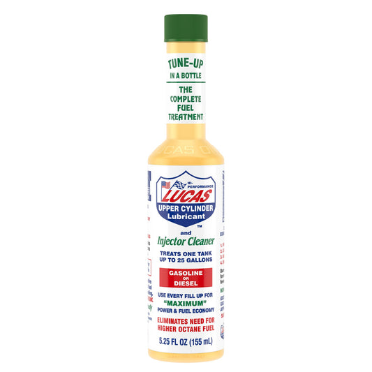 Lucas Oil 10020 Upper Cylinder Lube/Fuel Treatment - 5.25 fl oz