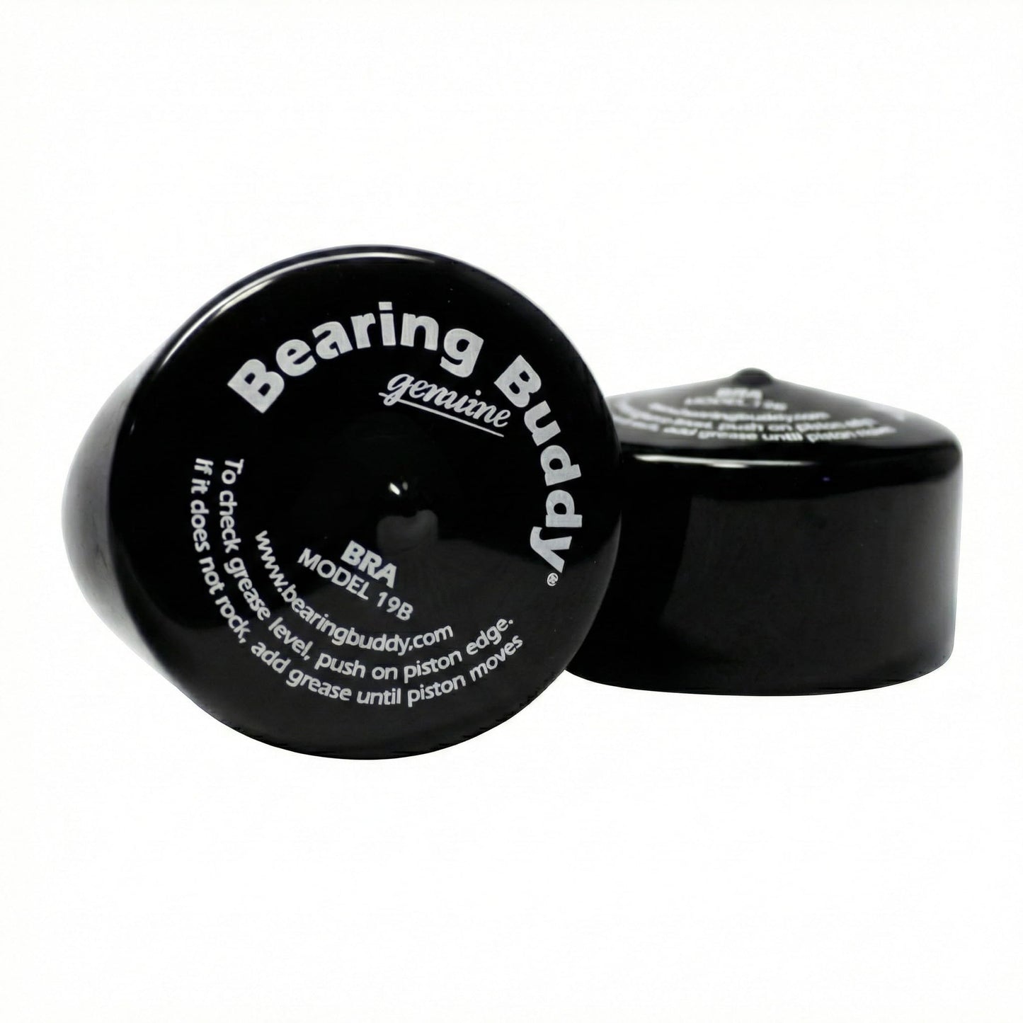 Bearing Buddy 19B Bra - Vinyl Covers for Wheel Bearing Protectors (1 Pair) 70019