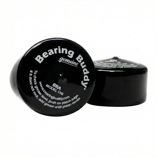 Bearing Buddy 19B Bra - Vinyl Covers for Wheel Bearing Protectors (1 Pair) 70019