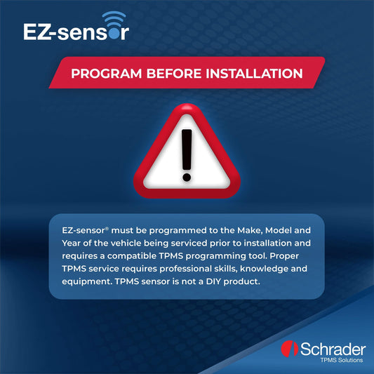 Schrader 33500 EZ-Sensor Programmable TPMS Sensor