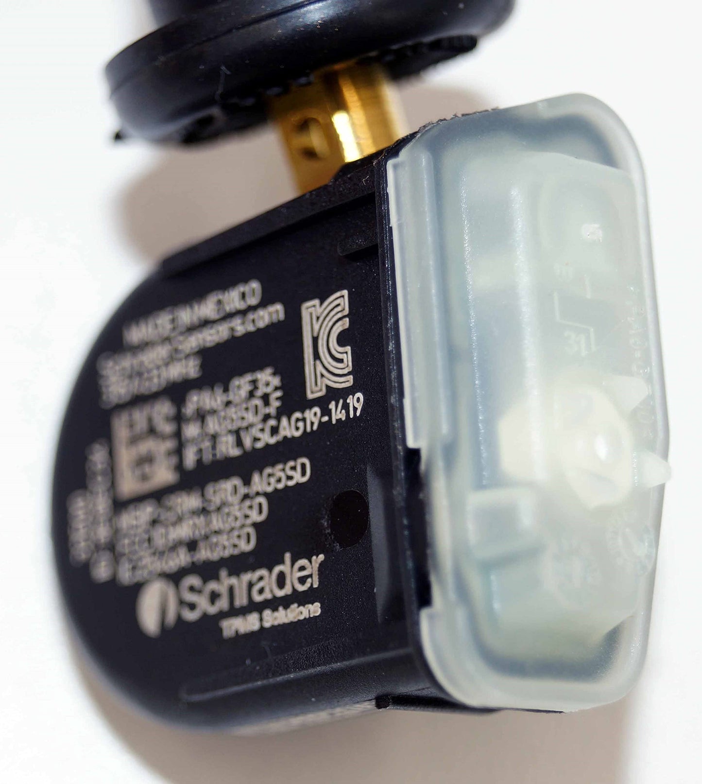 Schrader 33500 EZ-Sensor?? Programmable TPMS Sensor, 12 Pack