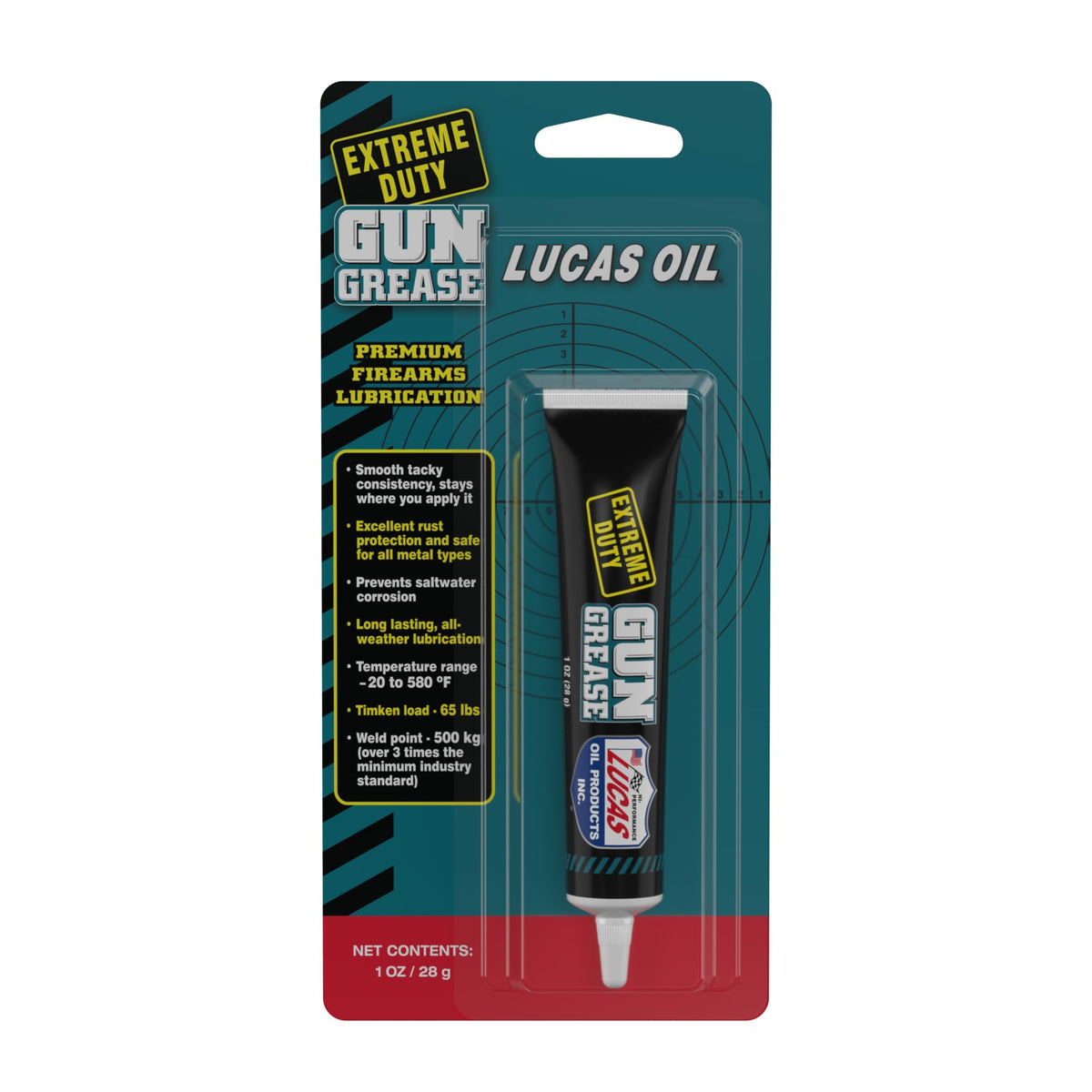 Lucas Oil 10889 Extreme Duty Grease Gun - 1 oz