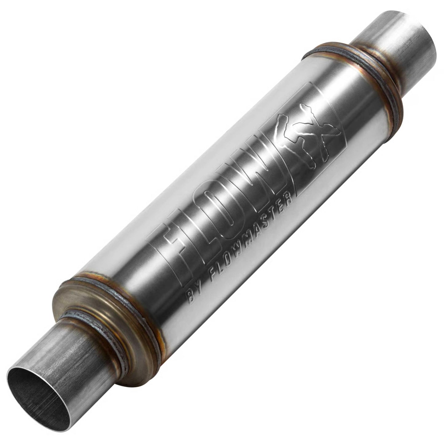 Flowmaster 71416 Flow FX Chambered Muffler - 2.50" Center In / 2.50" Center Out