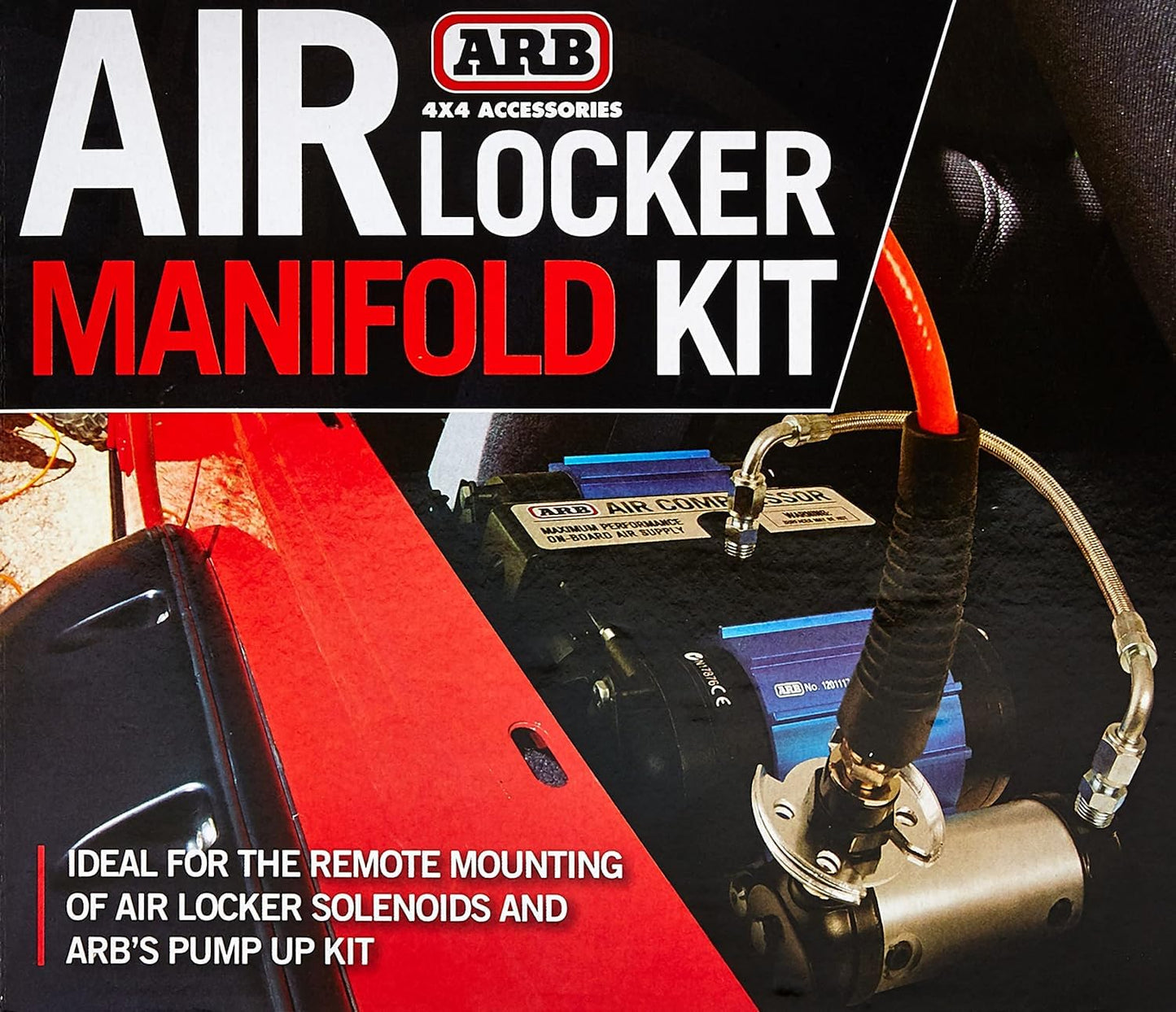 ARB 171503 Air Compressor Manifold Kit for CKMTA12 Air Compressor