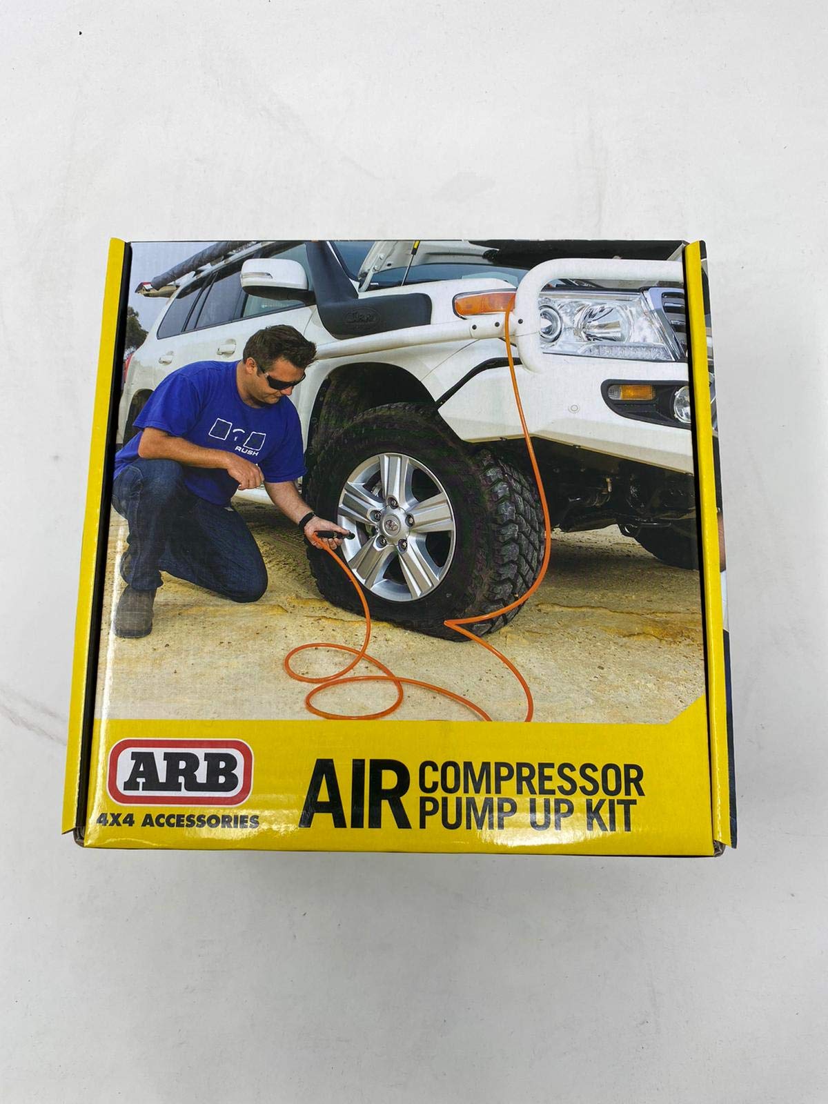 ARB 171302 Portable Tire Inflation Kit - 18 ft Hose & Accessories