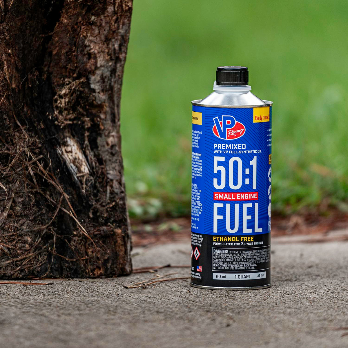VP Racing Fuels 6231 50:1 Premixed 2-Cycle Small Engine Fuel - 1 Gallon