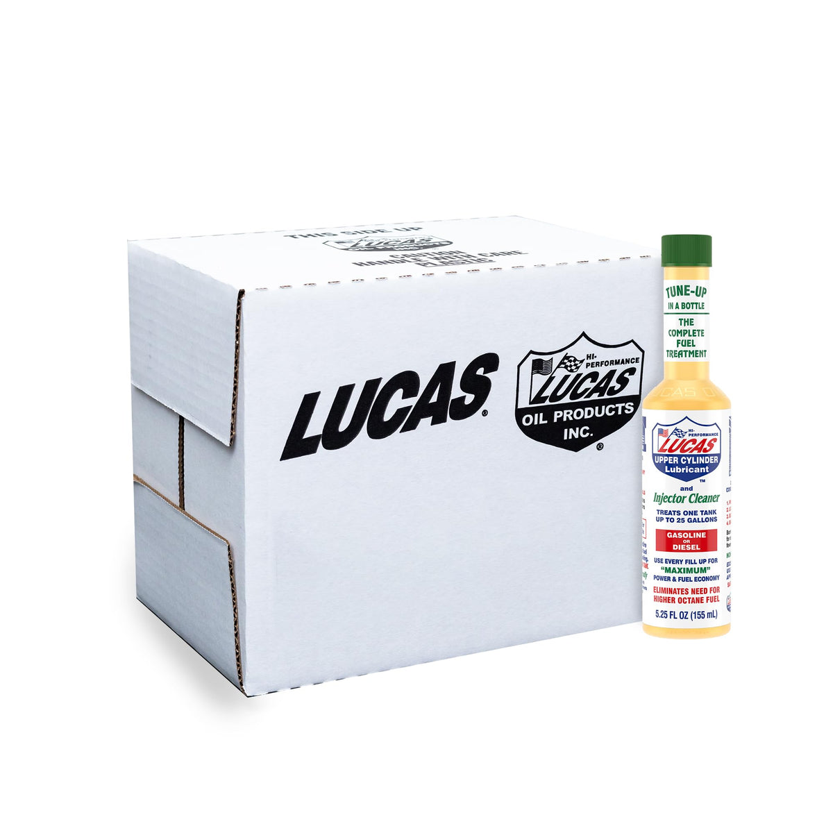 Lucas Oil 10020 Upper Cylinder Lube/Fuel Treatment - 5.25 fl oz