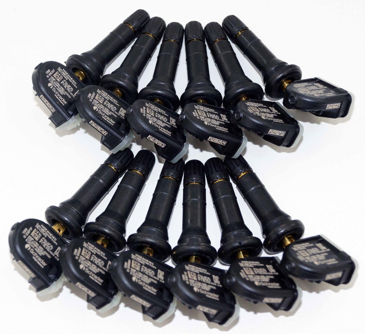 Schrader 33500 EZ-Sensor?? Programmable TPMS Sensor, 12 Pack