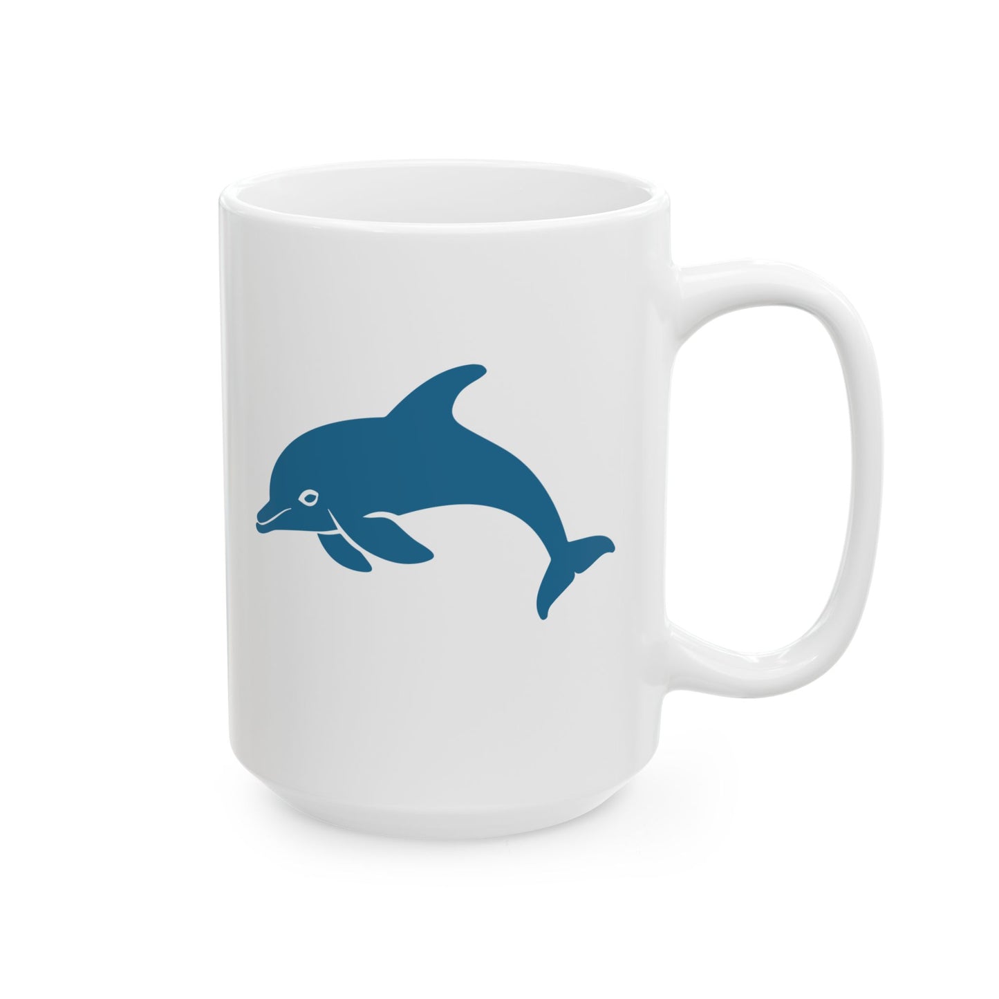 Personalized Ceramic Coffee Mug with Cute Blue Whale Design - BPA & Lead-Free, Dishwasher & Microwave Safe, Eco-Friendly