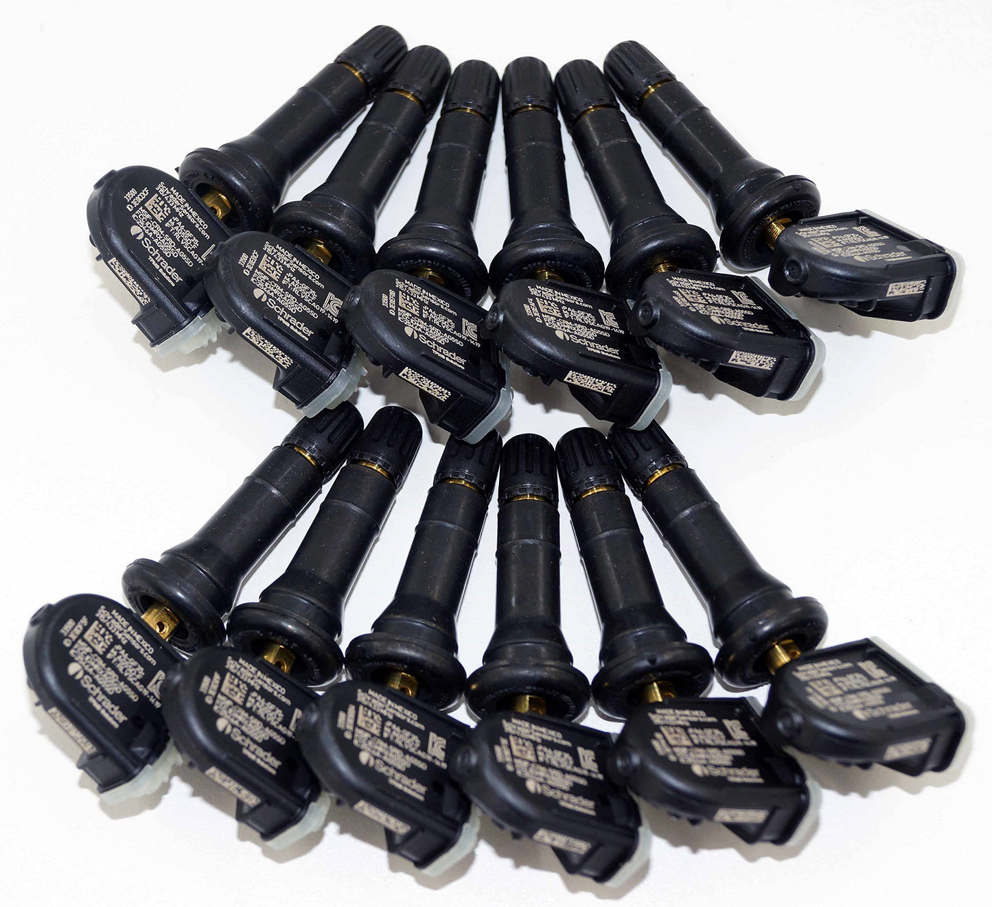 Schrader 33500 EZ-Sensor?? Programmable TPMS Sensor, 12 Pack