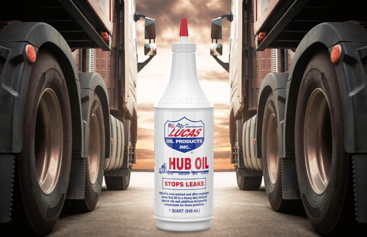 Lucas Oil 10088 Hub Oil - 32 Ounce (Pack of 12)
