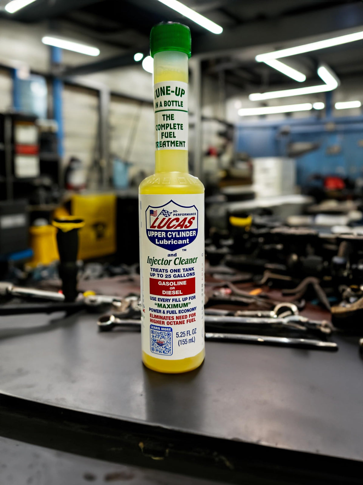 Lucas Oil 10020 Upper Cylinder Lube/Fuel Treatment - 5.25 fl oz