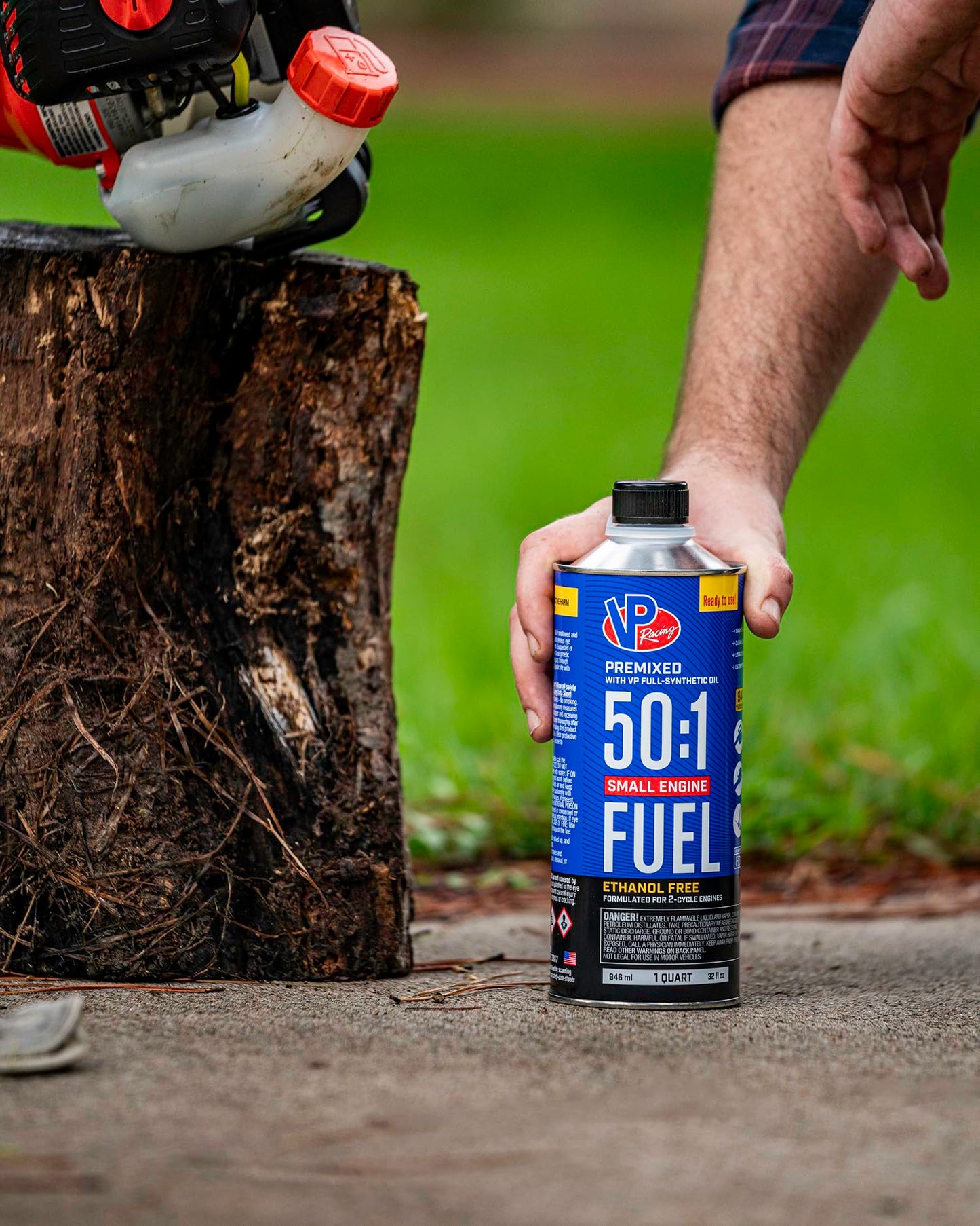 VP Racing Fuels 6231 50:1 Premixed 2-Cycle Small Engine Fuel - 1 Gallon