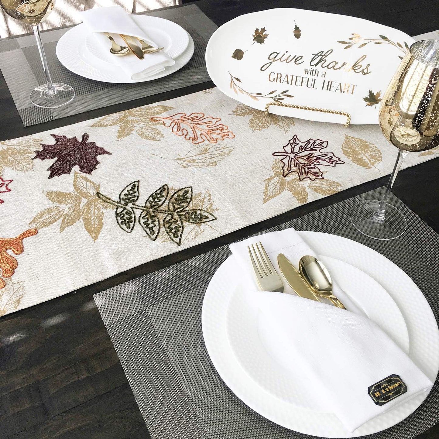 JL Prime 160 Gold Plastic Silverware Set, Gold Plastic Cutlery Set, Heavy Duty Utensils for Party & Wedding, Disposable Gold Flatware, 80 Plastic Forks, 40 Plastic Spoons & 40 Plastic Knives