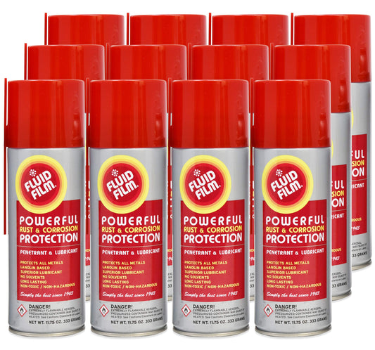 Fluid Film AS11 Penetrating Oil - 11.75 oz (Pack of 12)