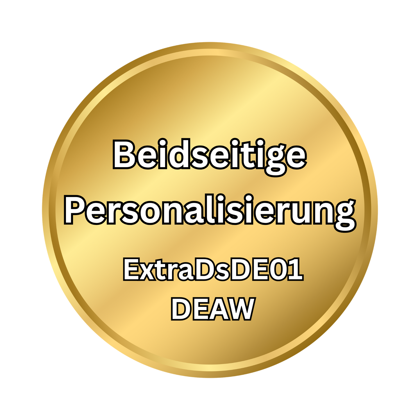 Aufpreis für beidseitige Personalisierung pro Tasse